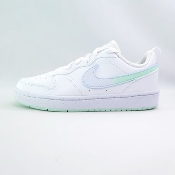 NIKE IQ6529100 Court Borough Low FADE 大童休閒鞋 女鞋 白x藍綠