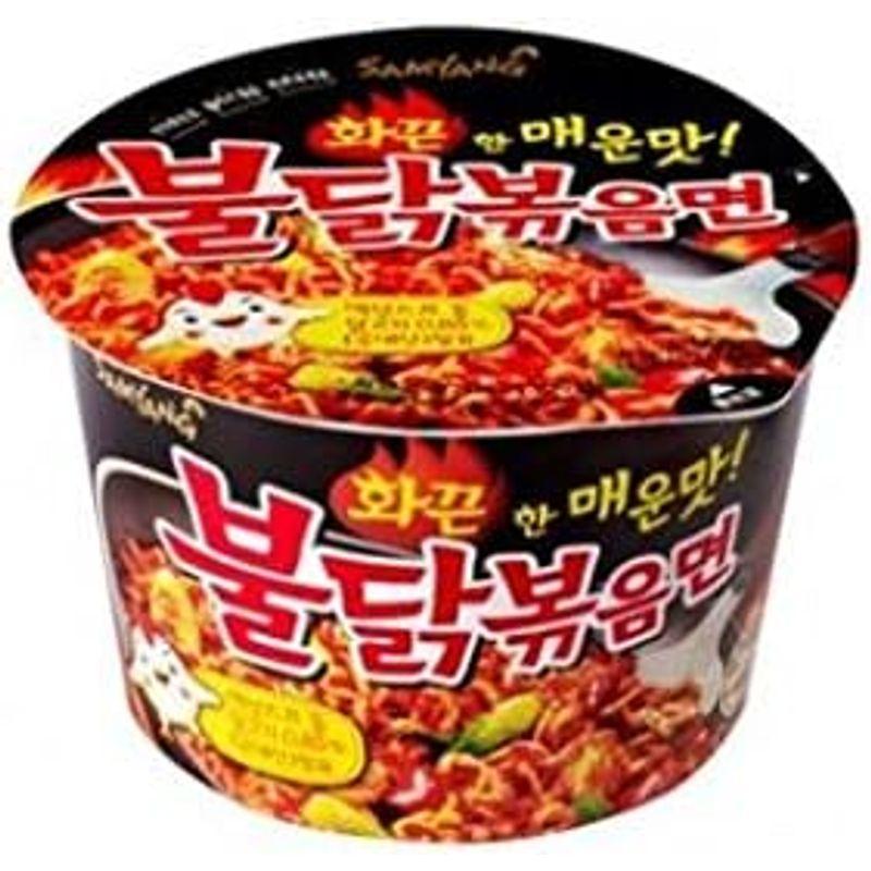 三養 SAMYANG ブルダック炒め麺 カップ （105g×5袋)