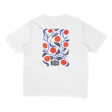 沉睡橘子  - 寬版落肩 - 2色