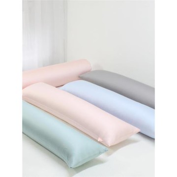 四季通用60支蘭精天絲床上靠枕大抱枕長條形側睡枕頭夾腿睡覺抱枕