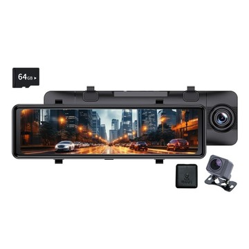 4K前後雙錄 觸控流媒體行車紀錄器 JP850【贈送64G記憶卡+GPS】 4K前後雙錄 觸控流媒體行車紀錄器 JP850【贈送64G記憶卡+GPS】