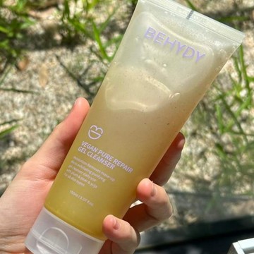 🐾花甲E姊🐾貨在台🐾韓國 BEHYDY 純淨修復凝膠洗面乳150ml 弱酸性洗面乳 潔顏凝膠 溫和角質洗面乳 洗面奶