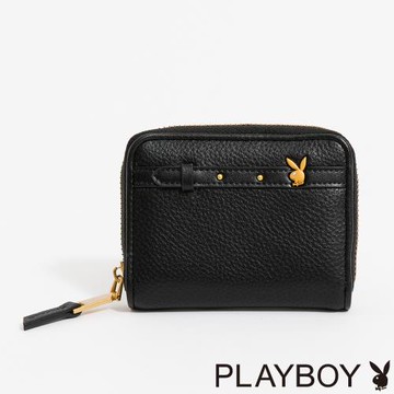 PLAYBOY - 零錢包  Fabulous系列 - 黑色