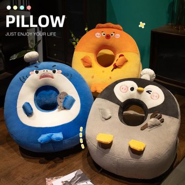 卡通午睡枕趴睡枕辦公室抱枕女生午休睡覺靠墊小學生兒童桌上枕頭