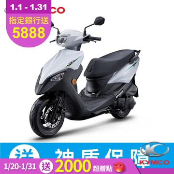 KYMCO 光陽 K1 125 碟煞-2025年新車
