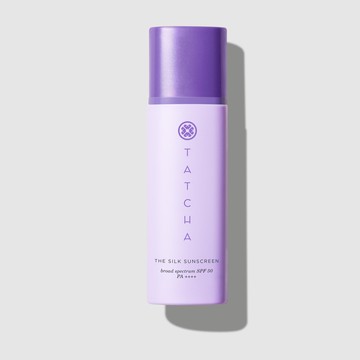 Tatcha The Silk Sunscreen - SPF 50 Hydrating Mineral Sunscreen - Japanese Skincare 50 ml/1.7 fl. oz