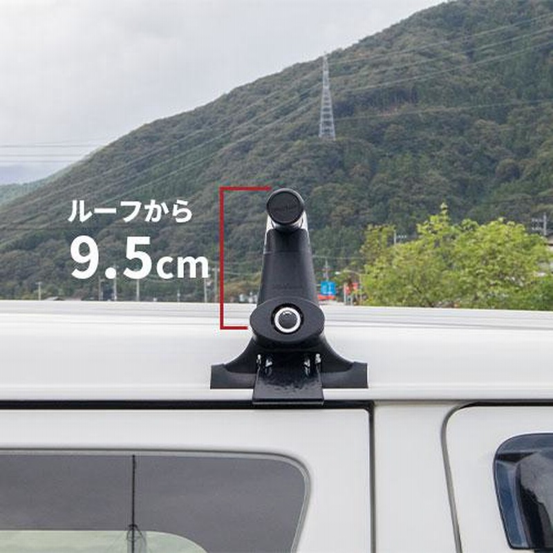 ベースキャリア 2セット4脚 YAKIMA 正規品 トヨタ ハイエース 200系 