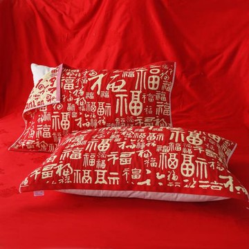 純棉紗布枕巾一對裝高檔精梳棉家用雙面加厚防滑吸汗枕頭巾四季款