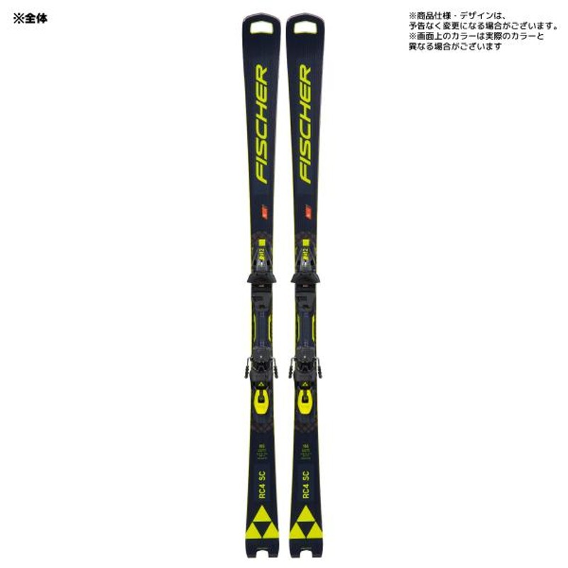 22-23 FISCHER（フィッシャー）【スキー板/数量限定品】 RC4 W.C. SC M ...