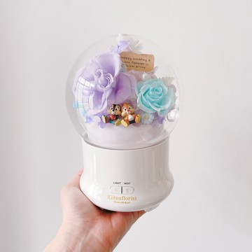 Kiitosflorist永生花香薰機 - B02款