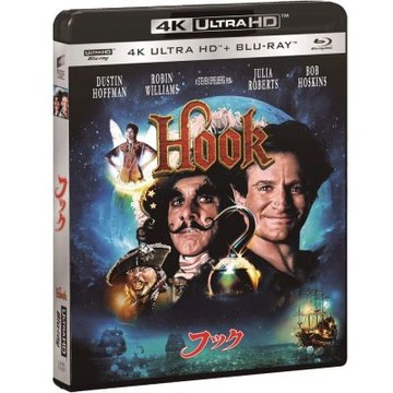 虎克船長 4K UHD+BD 雙碟限定版