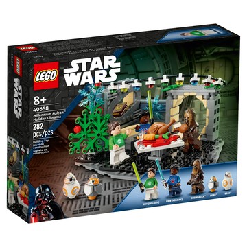 LEGO 40658 Millennium Falcon Holiday Diorama
