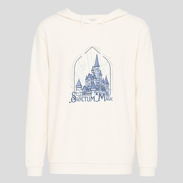 高彈力速乾連帽長Tee｜男女共版｜狐狸樹屋｜聖所 #P40020D010