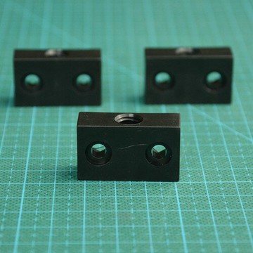 究其科技 POM NUT BLOCK 8mm絲桿螺母塊 螺桿 Openbuilds