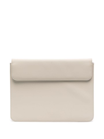 Rains - waterproof laptop sleeve - men - Polyurethane/Polyester - One Size - Neutrals