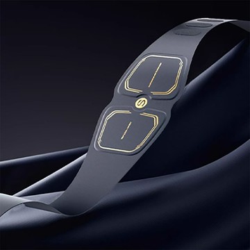 【免運】SKG腰部按摩儀W7按摩腰帶振動加熱腰疼護腰儀