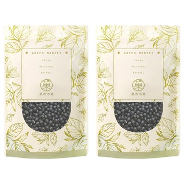 Green Market 菓青市集 馥郁黑豆茶  2包  500g  1入