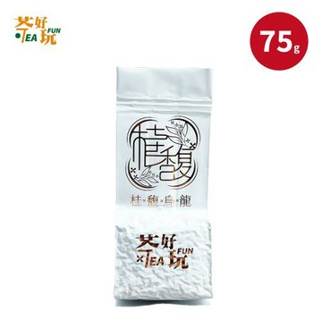 【茶好玩】桂馥烏龍- 桂花香、窨花工藝 (規格75g)