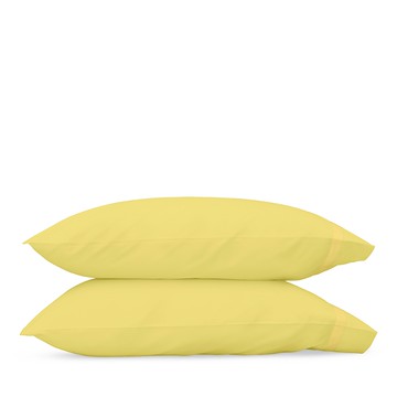 Matouk Nocturne Sateen King Pillowcase, Pair