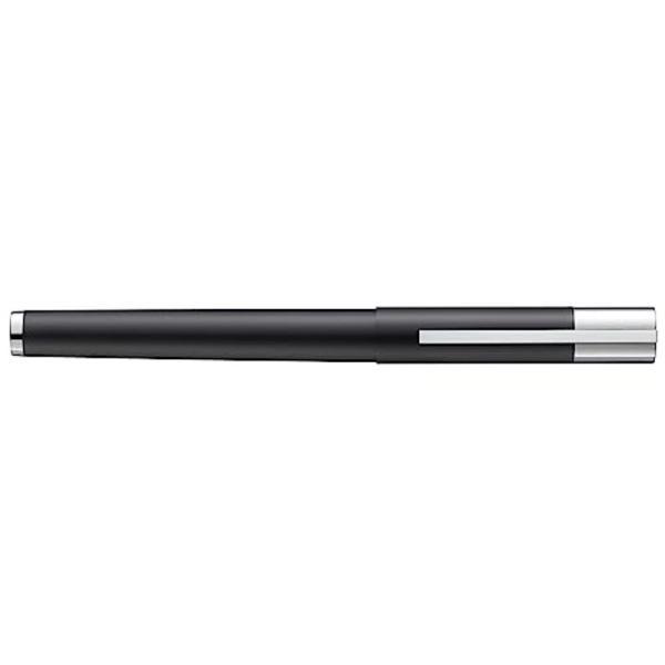 LAMY ラミー 万年筆 ペン先M(中字) スカラ マットブラック L80-M 両用式 正規輸入品