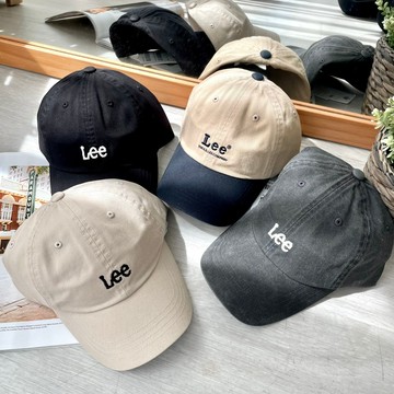 【KT USA】2025新色 Lee老帽 帽子 棒球帽 老帽 刺繡小標 多色 韓國限定