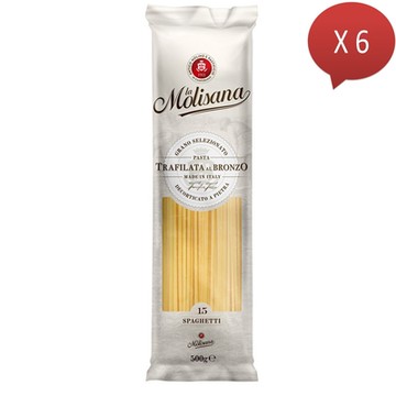 石臼碾磨-茉莉義大利直麵#15-500gx6包/組