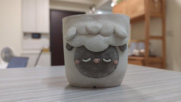 盆器-羊