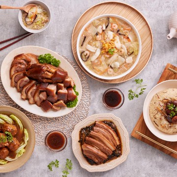 【台畜】預購 ◆五福臨門◆經典五道年菜組(適合5~7人)(年菜/年貨)