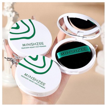 MINSHZEE 茗希芝~羽感絨霧蜜粉餅(10g) 款式可選
