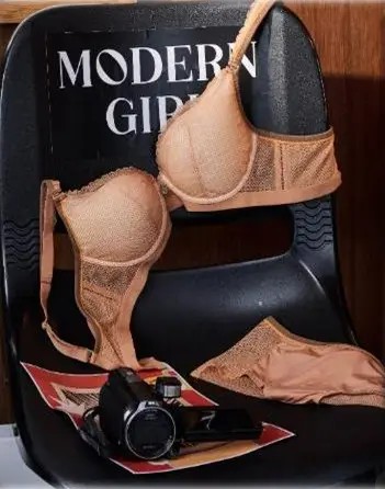 [瑪登瑪朵]泡泡啵提軟Q鋼圈內衣(漠霧膚)-C70