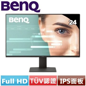 BENQ明基 24型 GW2491 Eye-Care 超薄邊框護眼螢幕