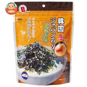 加藤産業 韓国ジャバンのり 玉ねぎ味 45g×20箱入×(2ケース)｜ 送料無料