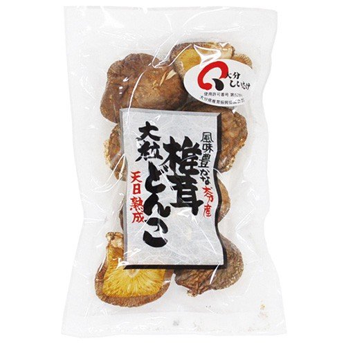 大分産椎茸大粒どんこ　45g ムソー