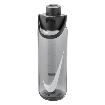 NIKE 耐吉 TR RECHARGE 大口徑水壺  透明黑色  1個  700ml