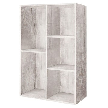 USEFUL DESIGN 悠室屋 五格收納櫃  60.5 x 30 x 89.5cm  白橡色