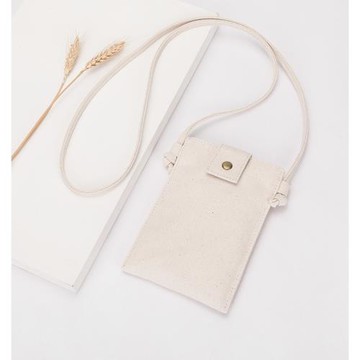 元本良廠帆布手機包女小包便攜零錢包布袋韓版豎款迷你斜挎小包包