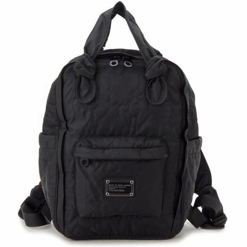 Marc By Marc Jacobs マークバイマークジェイコブス リュックサック バックパック M3pe043 ブラック ブランド 通販 Lineポイント最大0 5 Get Lineショッピング
