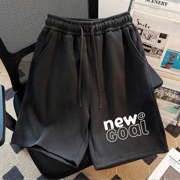 【林木木】運動短褲 韓系短褲 女生短褲 顯瘦短褲 休閒短褲女 抽繩 高腰短褲 居家短褲 ins風短褲 寬鬆短褲