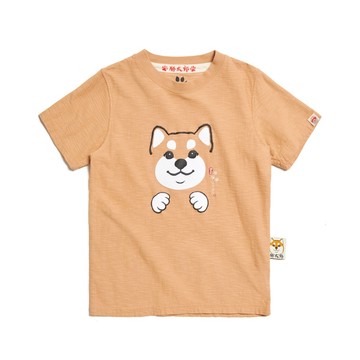 江戶勝｜童裝｜勝太郎賣萌微笑短袖T恤