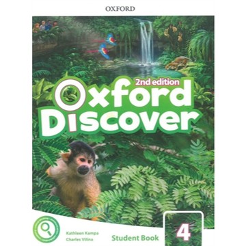 <麗文校園購>Oxford Discover 二版 Level 4