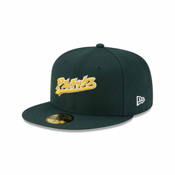 NEW ERA 男女 59FIFTY Hyperfly 奧克蘭運動家 綠 NE60772222