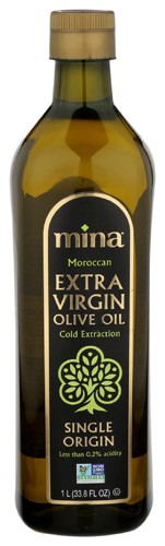 Mina Moroccan Extra Virgin Olive Oil Single Origin 33.8 fl oz