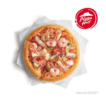 限時↘9折【必勝客】6吋個人比薩 海鮮 好禮即享券