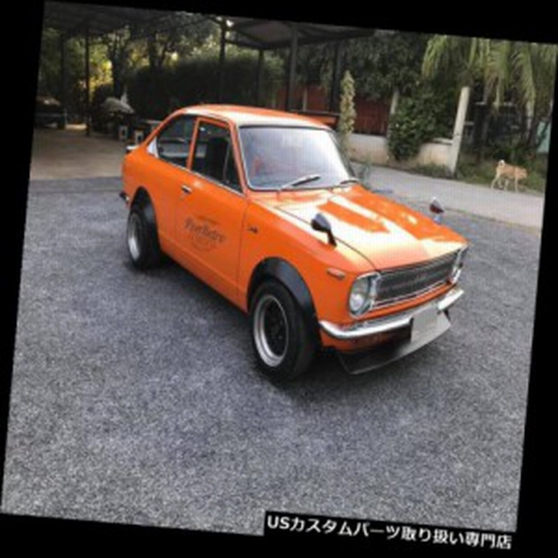 オーバーフェンダー Jdm Ponレトロフェンダーフレアホイールアーチメタルトヨタカローラke15 17スプリンター Jdm 通販 Lineポイント最大1 0 Get Lineショッピング