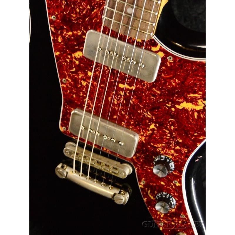 fano Alt de Facto JM6 -Bull Black over Fiesta Red-《エレキギター 