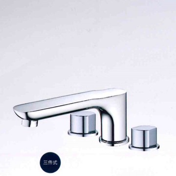 浴缸龍頭(長版4分三件組) 112056
