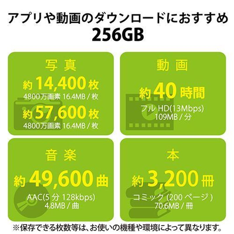 エレコム(ELECOM) MF-SP256GU11A2R スマートフォン用 microSDXCメモリカード 256GB Class10 |  LINEショッピング