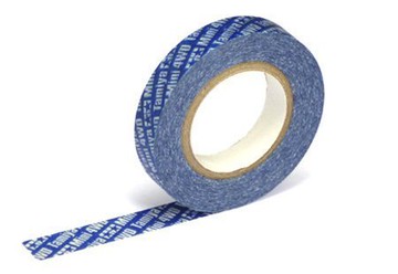 Tamiya  four wheel drive mini multi-tape (10mm width blue) [Grade Up Parts Series]