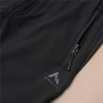 薄絨加厚 MCKINLEY女士冬季戶外沖鋒褲防風保暖運動長褲可親子