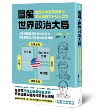 圖解．世界政治大局：以矩陣圖輕鬆看懂政治思想，快速掌握全球局勢的底層邏輯【城邦讀書花園】